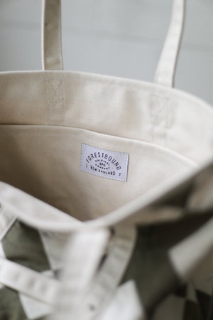 Reclaimed Market Tote No. 089