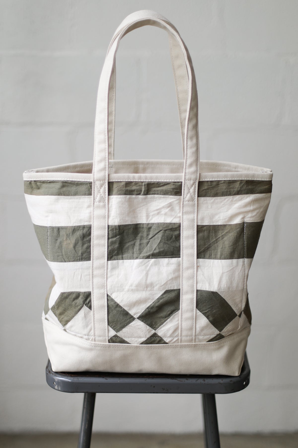 Reclaimed Market Tote No. 090