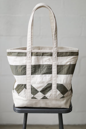 Reclaimed Market Tote No. 090
