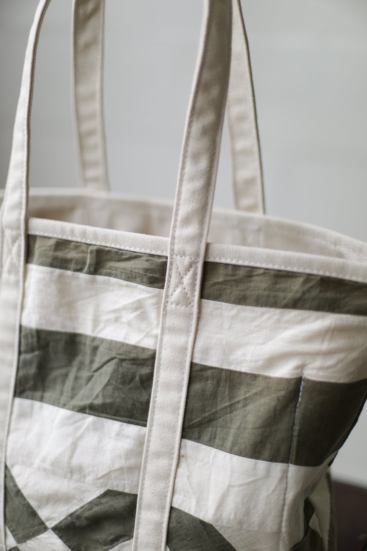 Reclaimed Market Tote No. 090