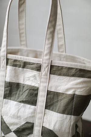 Reclaimed Market Tote No. 090