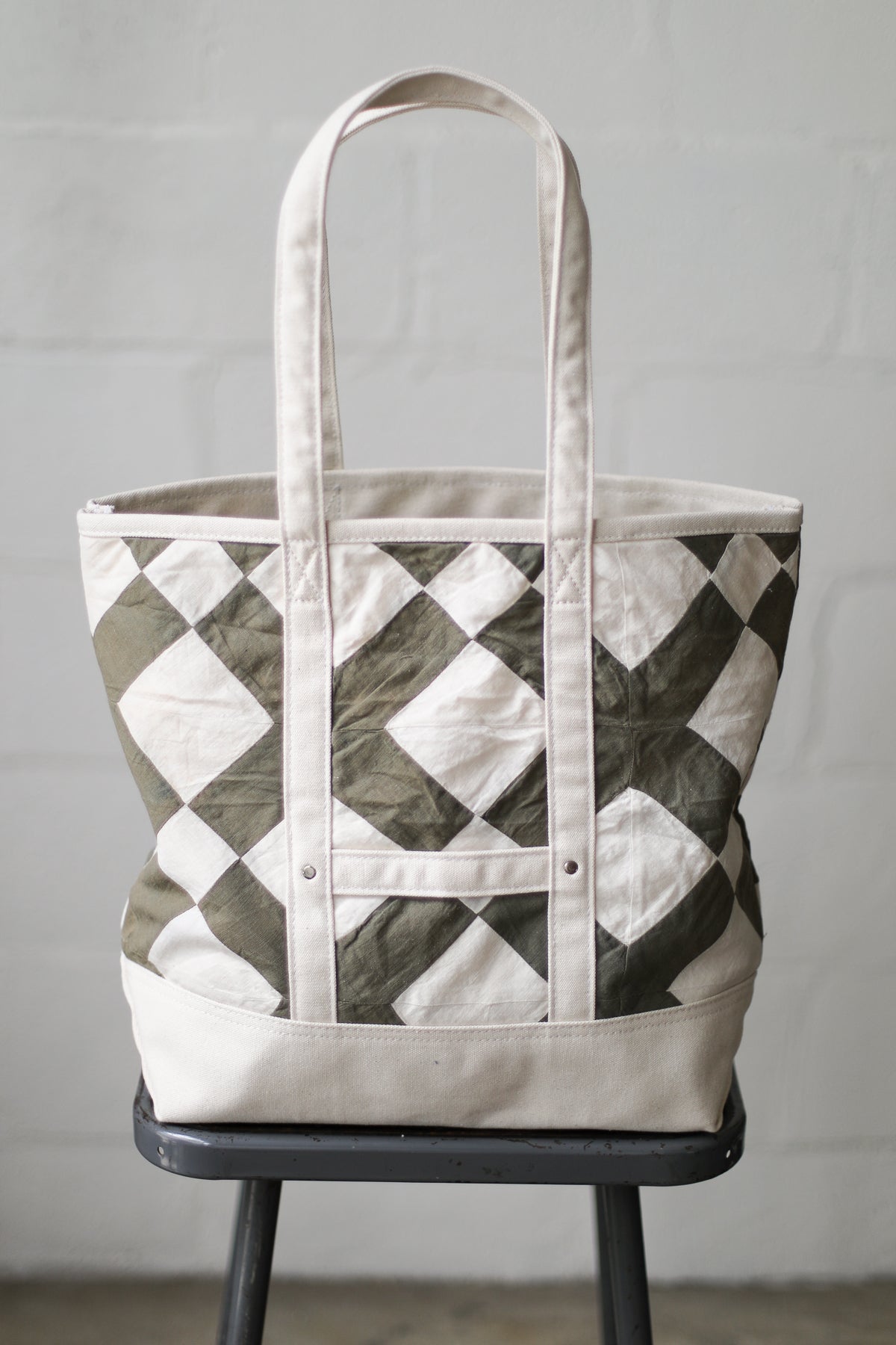 Reclaimed Market Tote No. 089