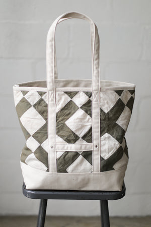 Reclaimed Market Tote No. 089