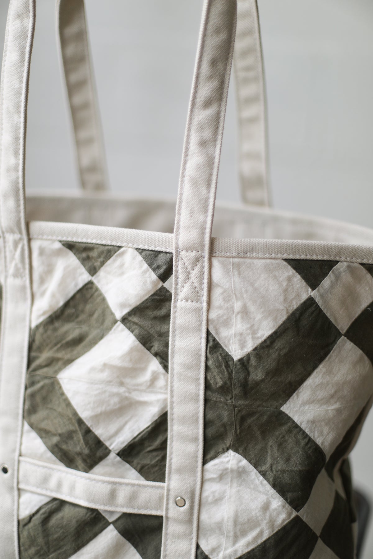 Reclaimed Market Tote No. 089