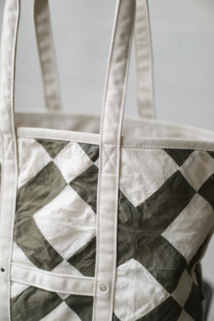 Reclaimed Market Tote No. 089