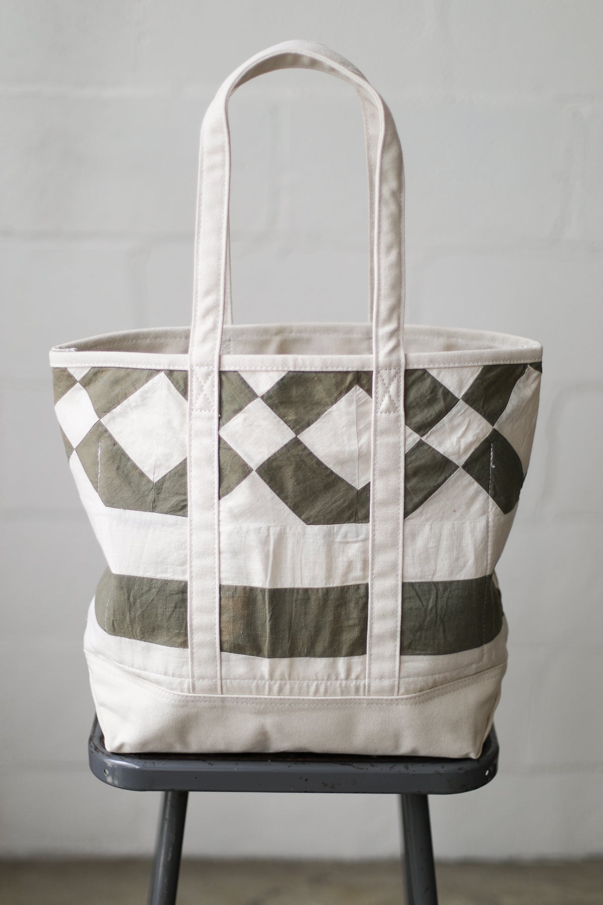 Reclaimed Market Tote No. 089