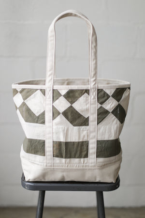 Reclaimed Market Tote No. 089