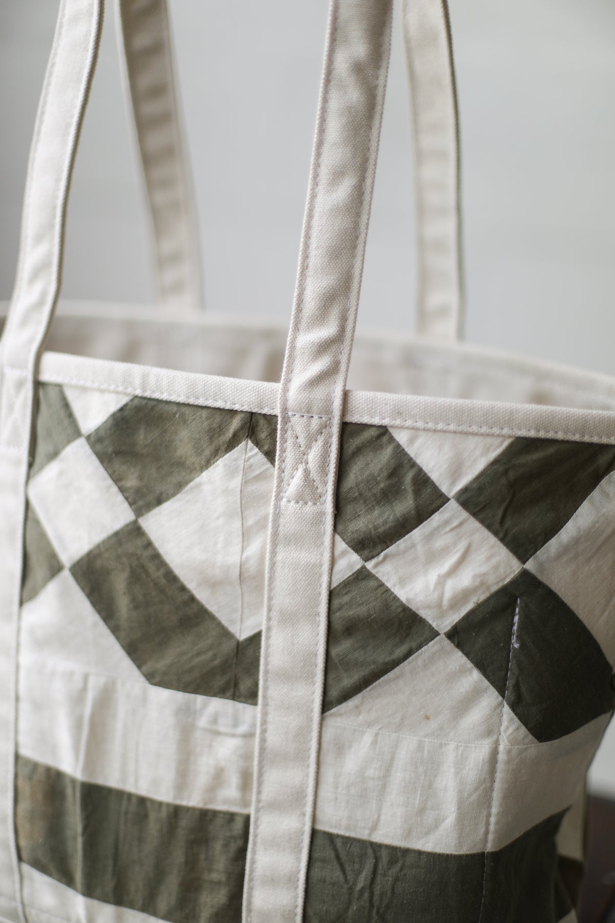Reclaimed Market Tote No. 089