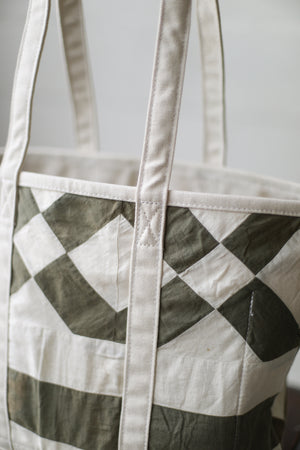 Reclaimed Market Tote No. 089