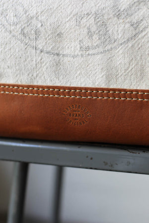 1940's era Salvaged Canvas Carryall