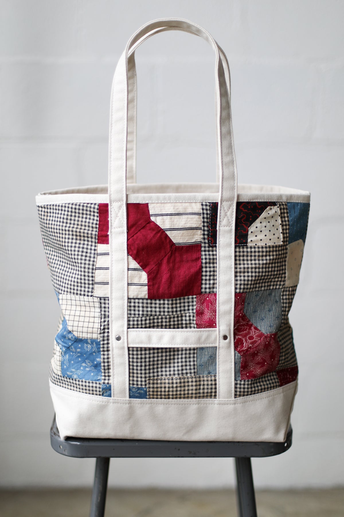 Reclaimed Market Tote No. 071