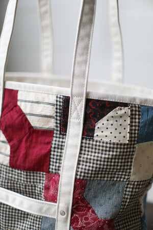 Reclaimed Market Tote No. 071