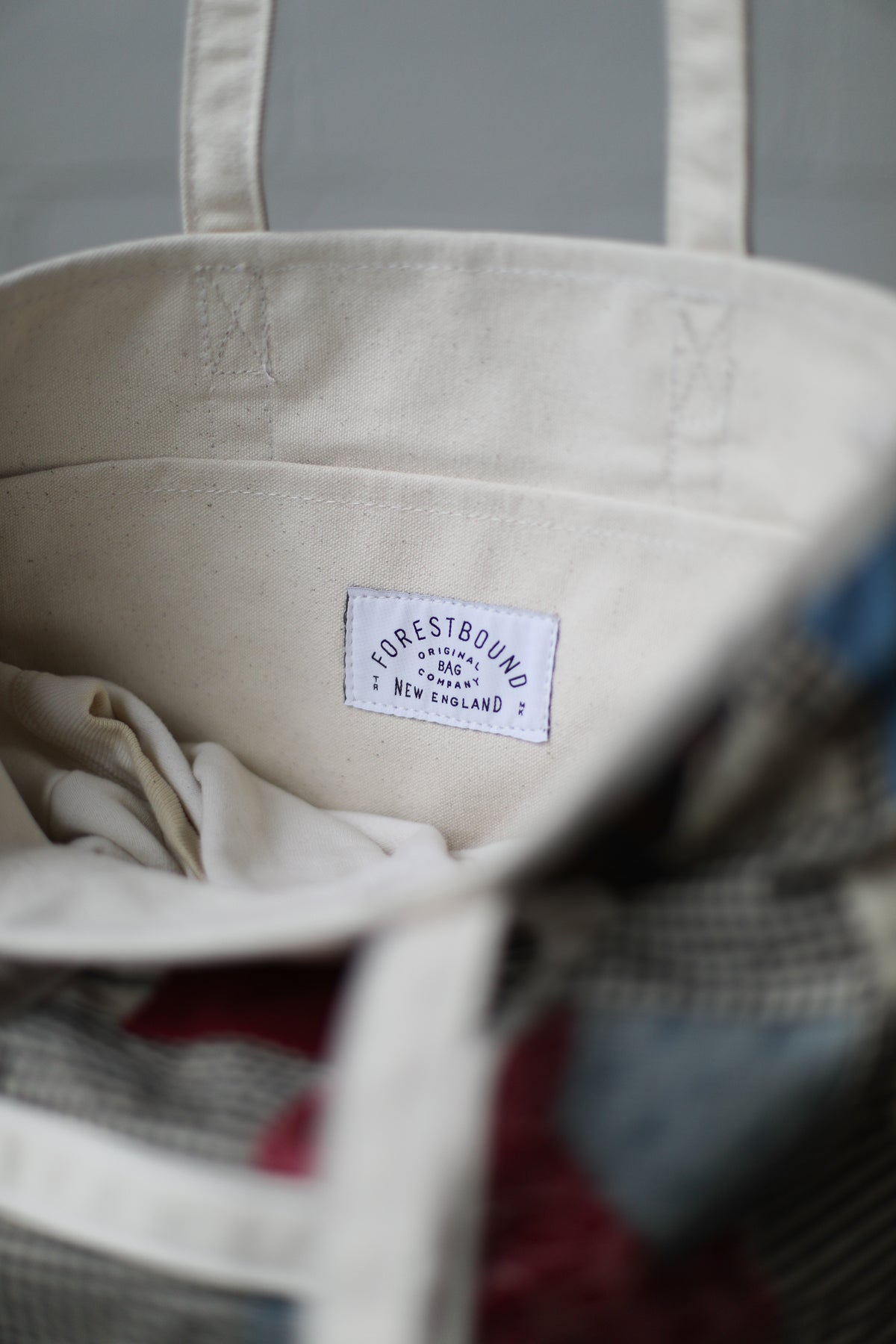 Reclaimed Market Tote No. 071