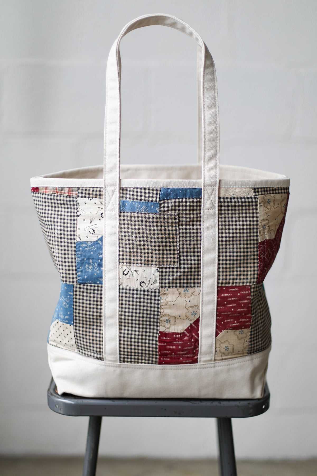 Reclaimed Market Tote No. 071