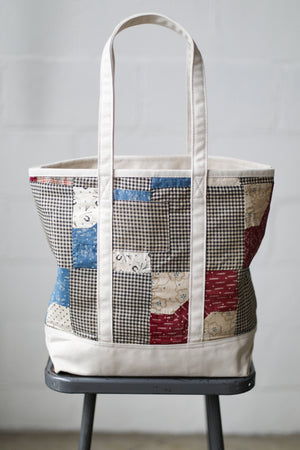 Reclaimed Market Tote No. 071