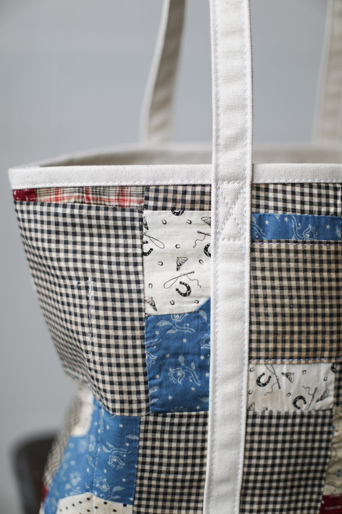 Reclaimed Market Tote No. 071