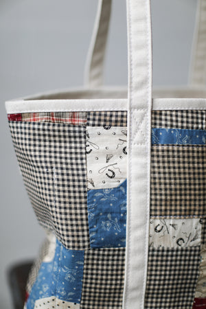 Reclaimed Market Tote No. 071