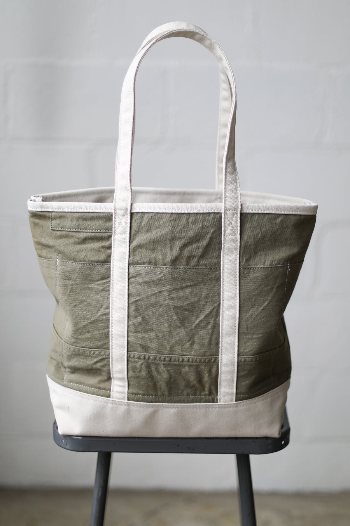 Reclaimed Market Tote No. 075