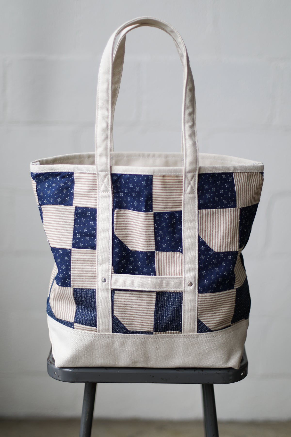 Reclaimed Market Tote No. 077