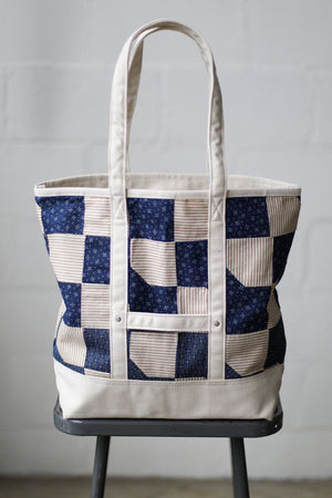 Reclaimed Market Tote No. 077