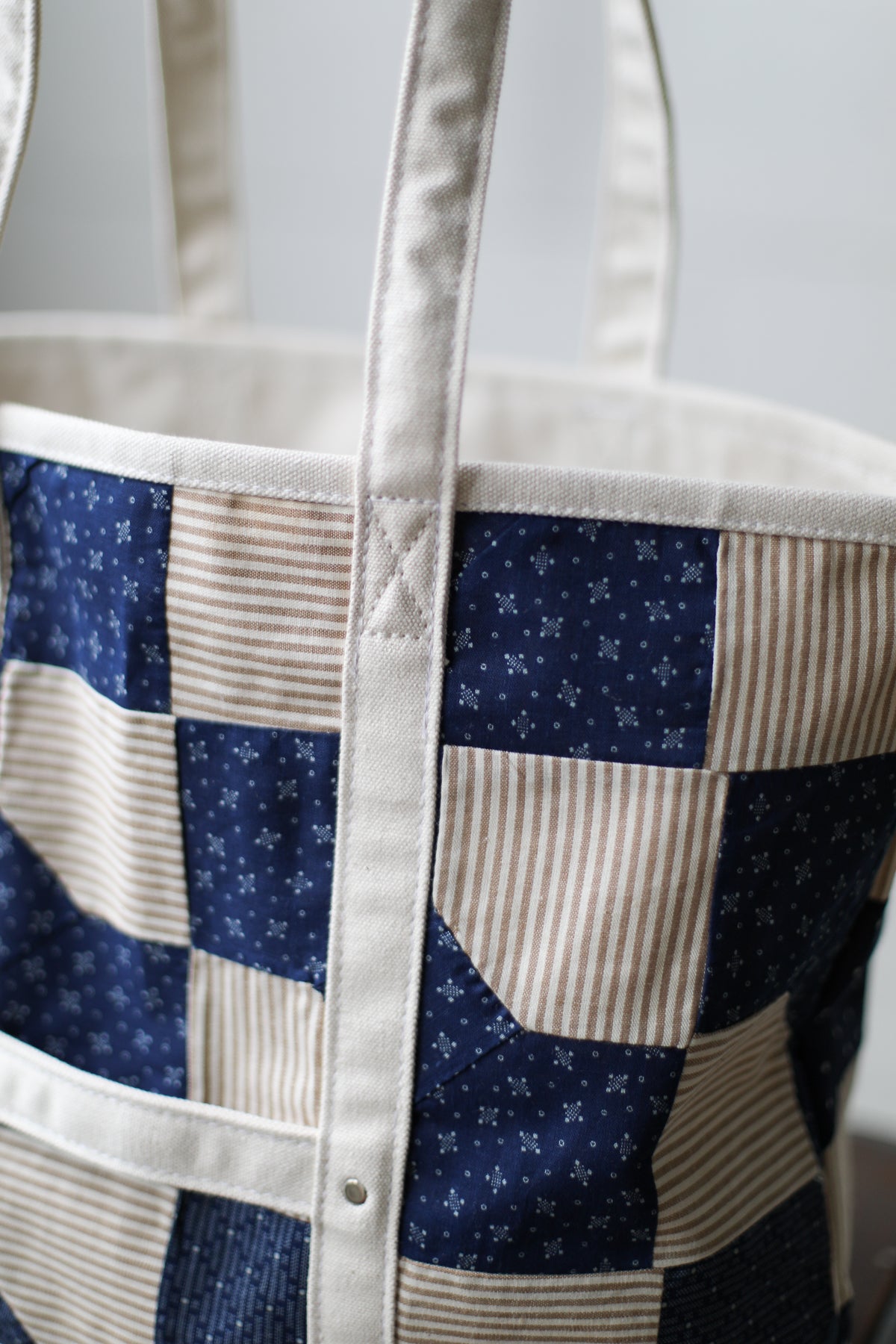 Reclaimed Market Tote No. 077