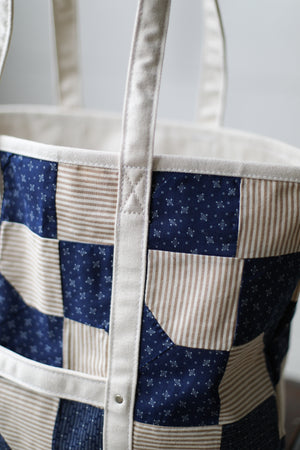Reclaimed Market Tote No. 077