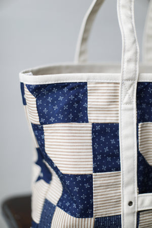 Reclaimed Market Tote No. 077