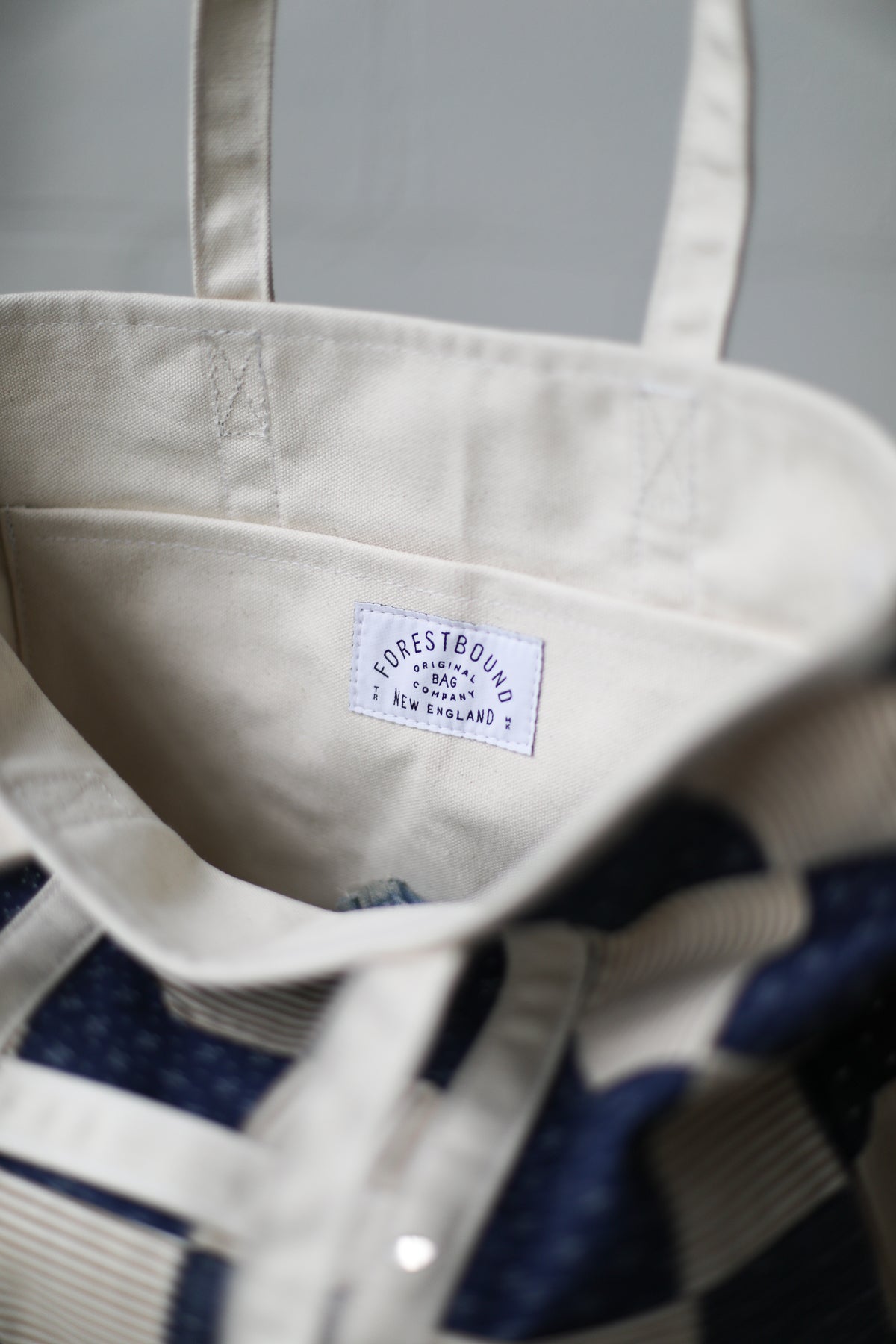 Reclaimed Market Tote No. 077