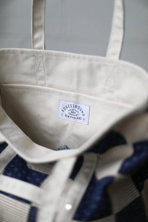 Reclaimed Market Tote No. 077