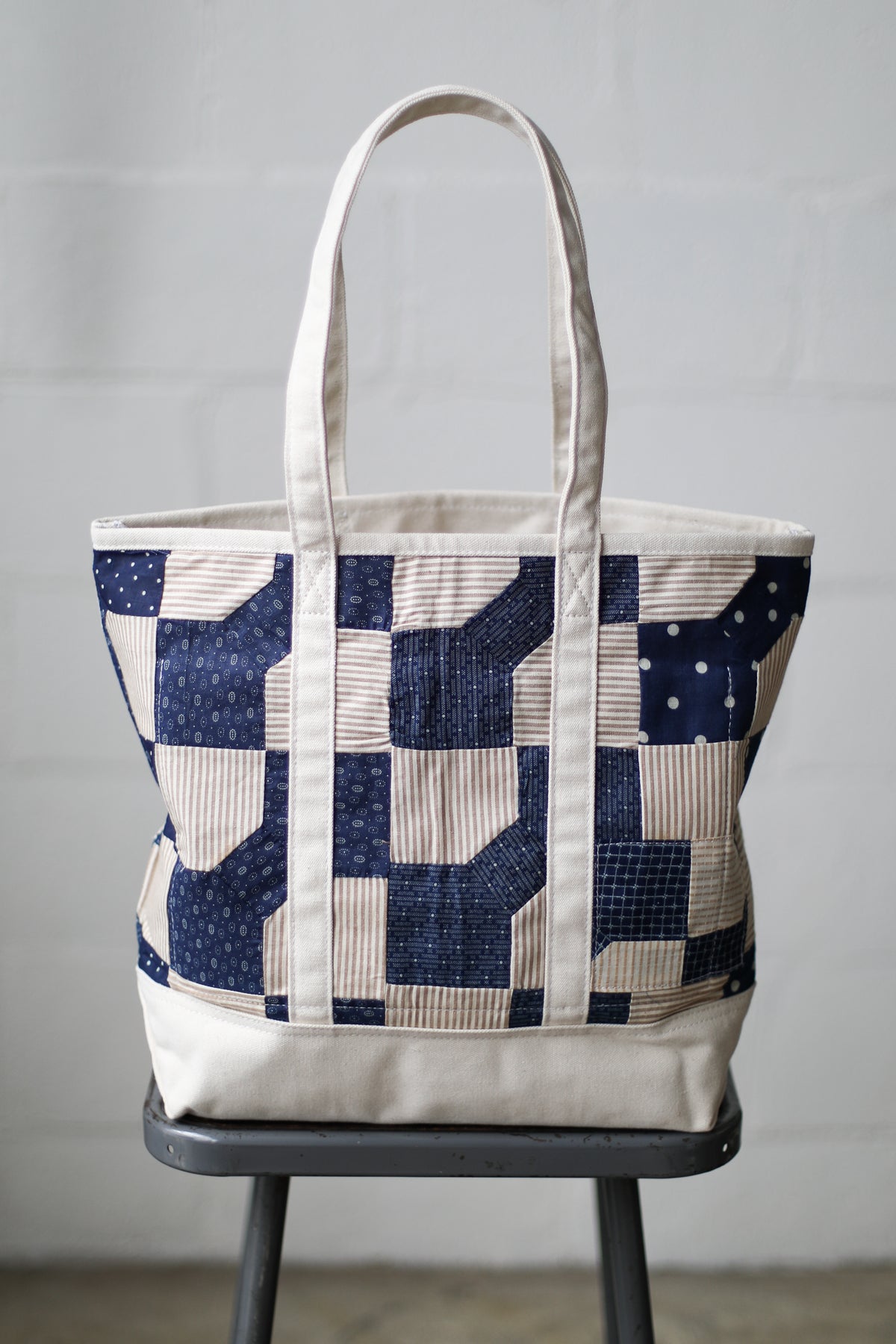 Reclaimed Market Tote No. 077