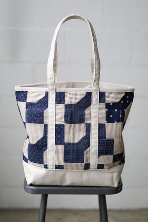 Reclaimed Market Tote No. 077