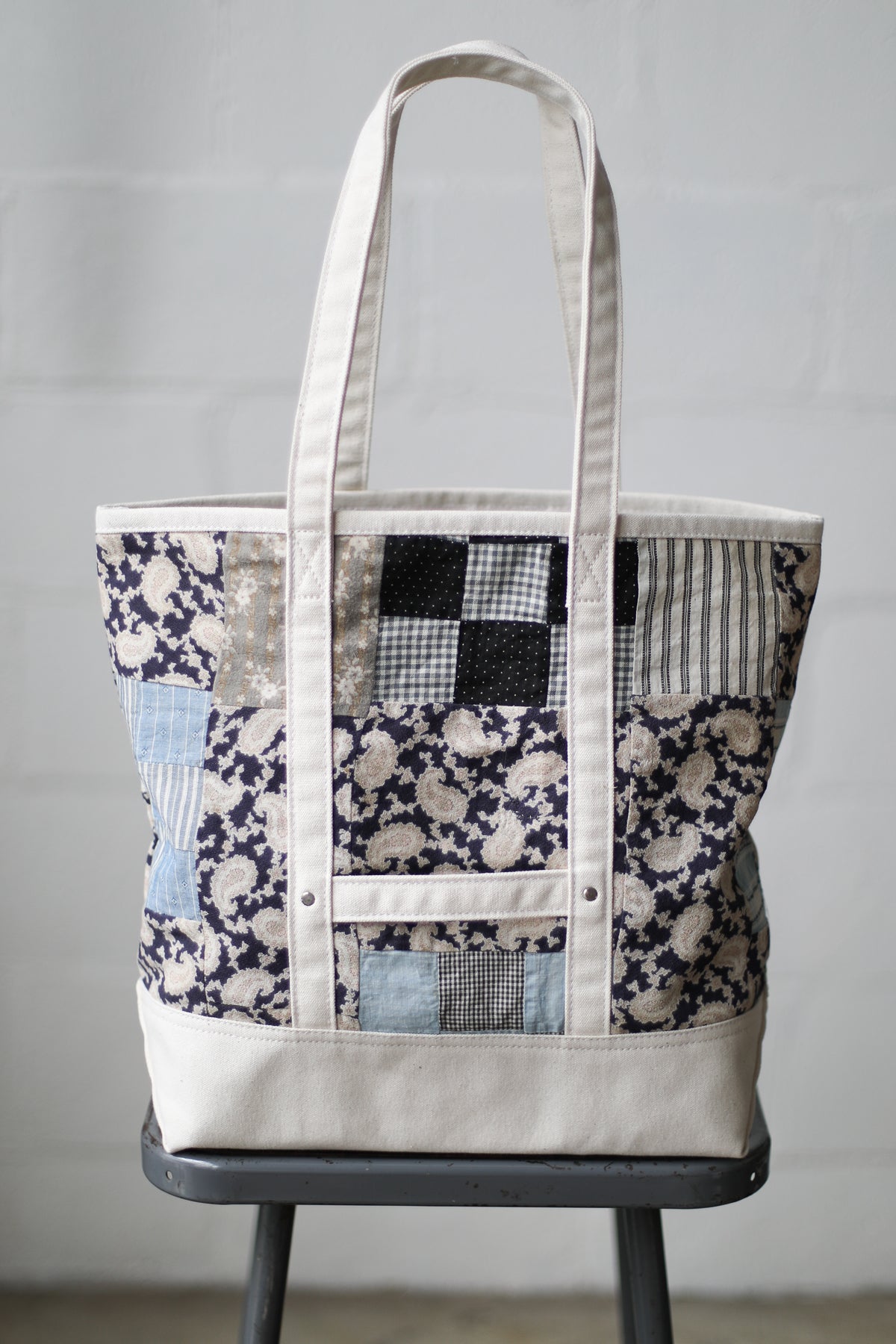 Reclaimed Market Tote No. 078