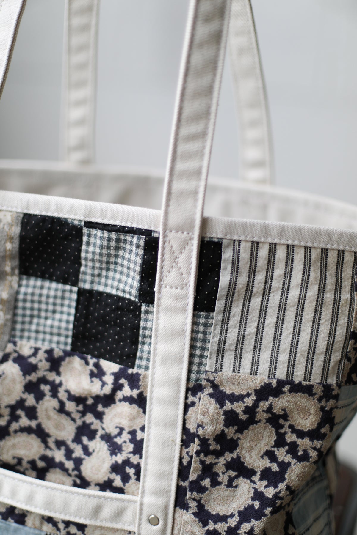 Reclaimed Market Tote No. 078