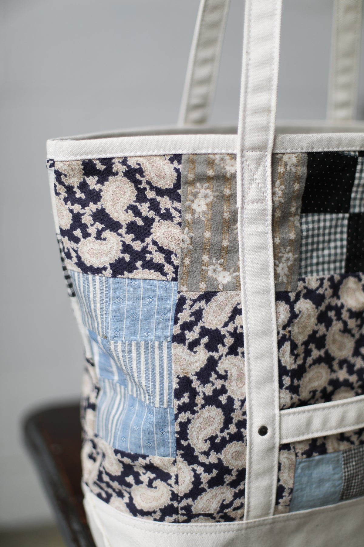 Reclaimed Market Tote No. 078