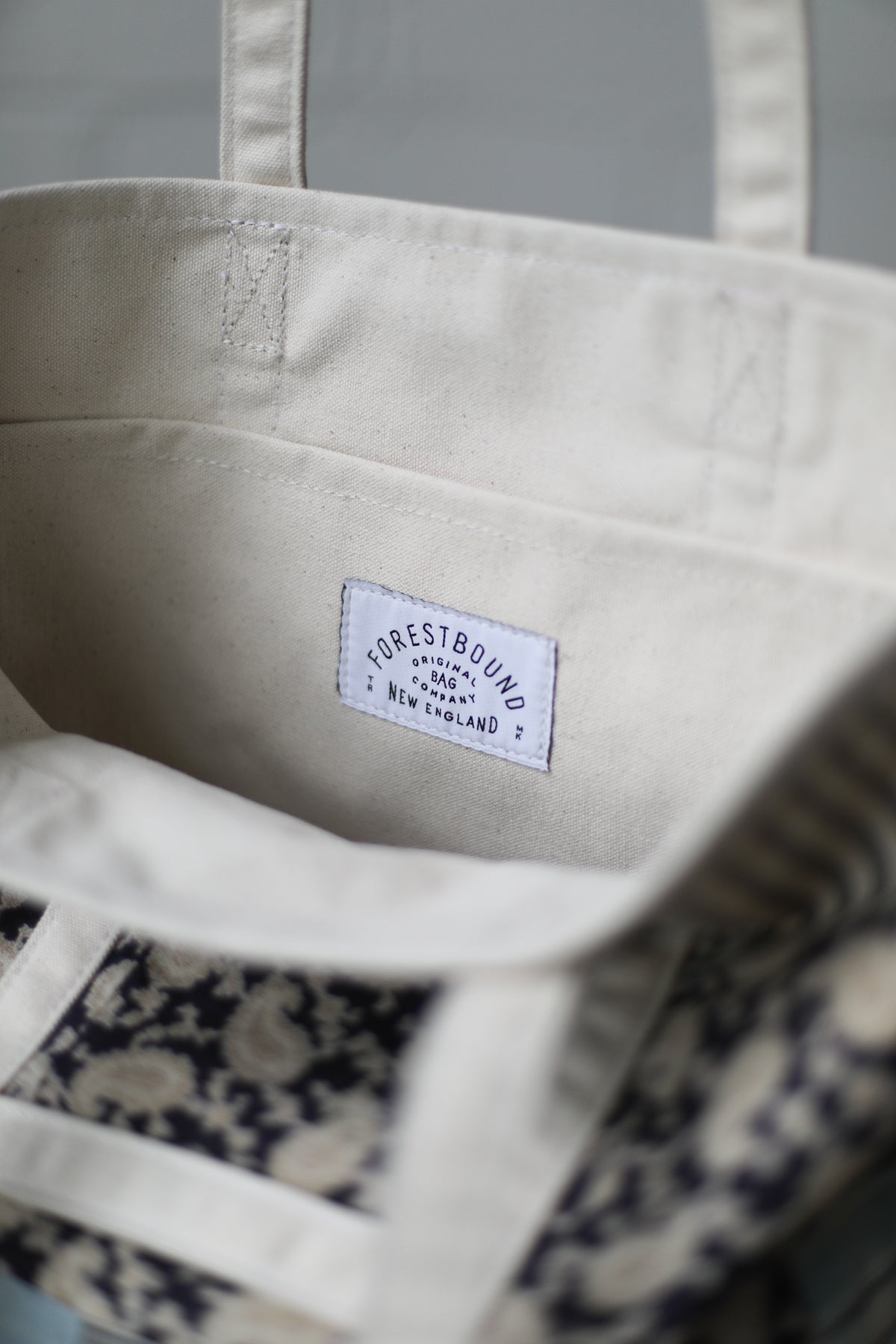 Reclaimed Market Tote No. 078