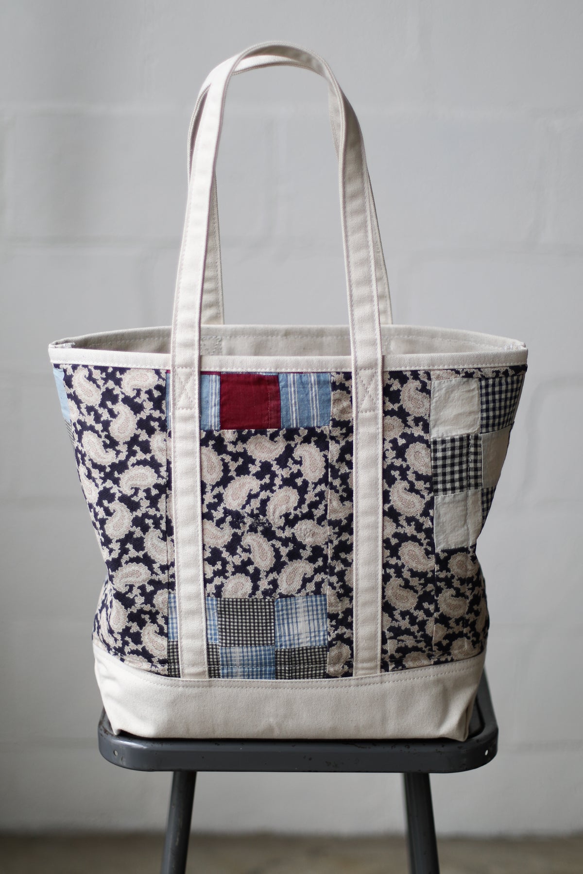 Reclaimed Market Tote No. 078