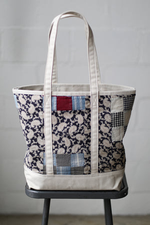 Reclaimed Market Tote No. 078