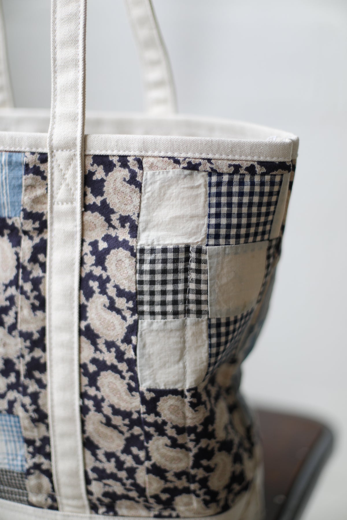 Reclaimed Market Tote No. 078