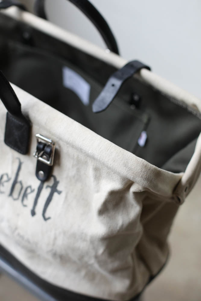 WWII era Salvaged USN Canvas Carryall