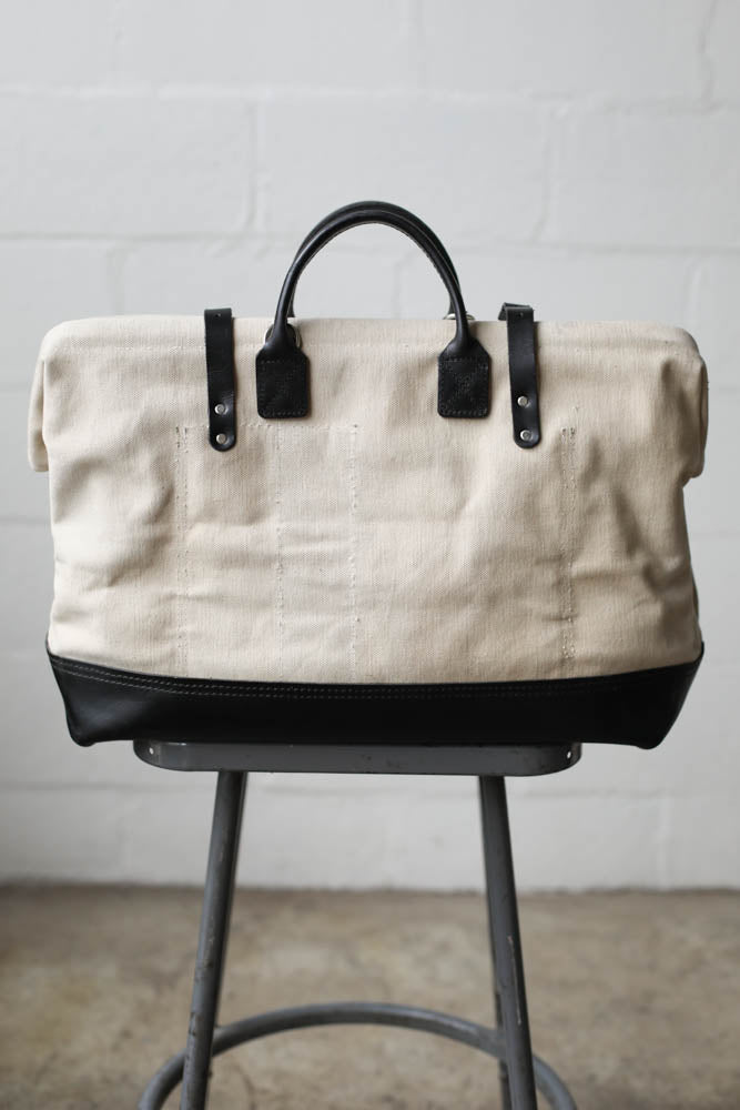 WWII era Salvaged USN Canvas Carryall