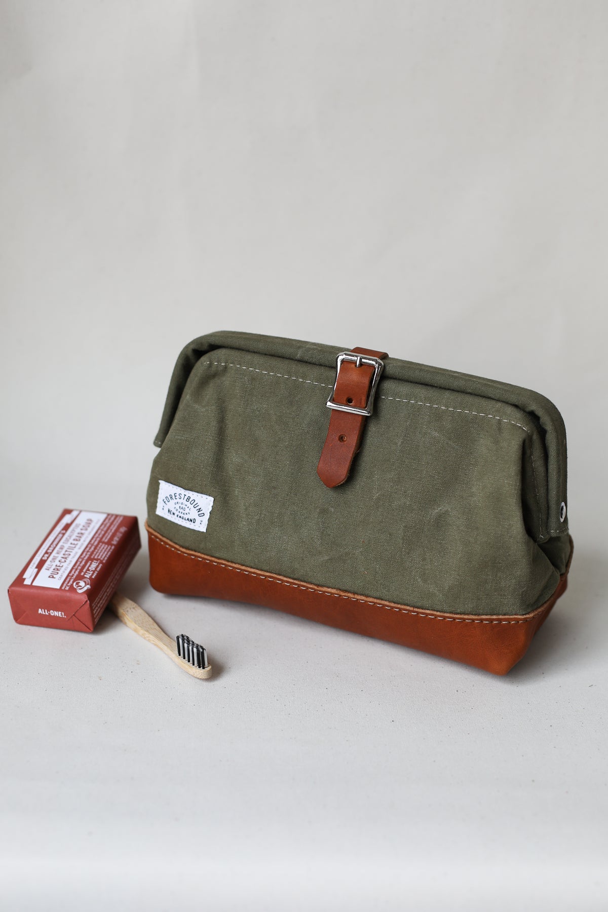 Dopp Kit cloth travel bag