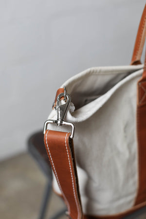 WWII era USN Canvas & Work Apron Tote Bag