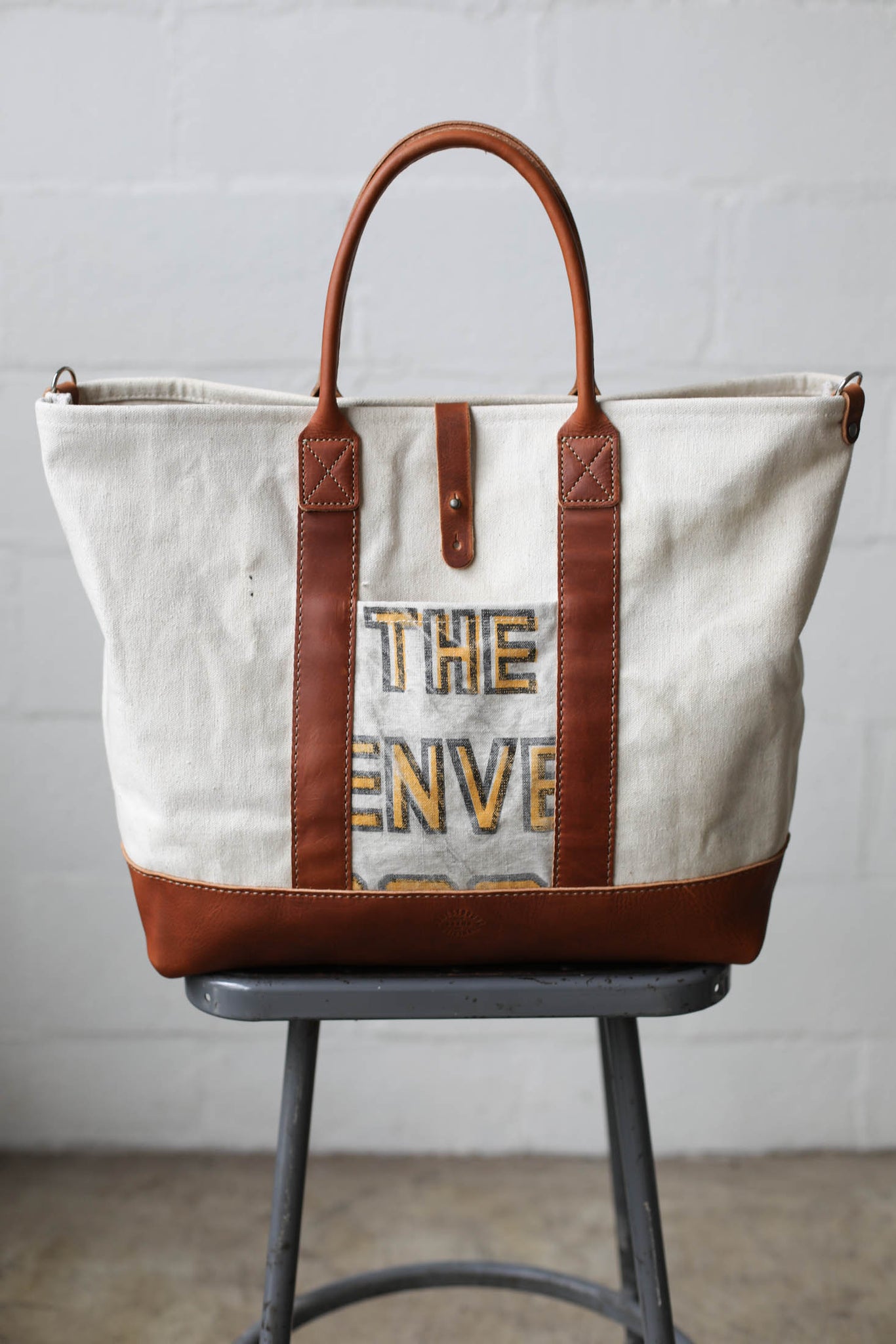 WWII era USN Canvas & Work Apron Tote Bag