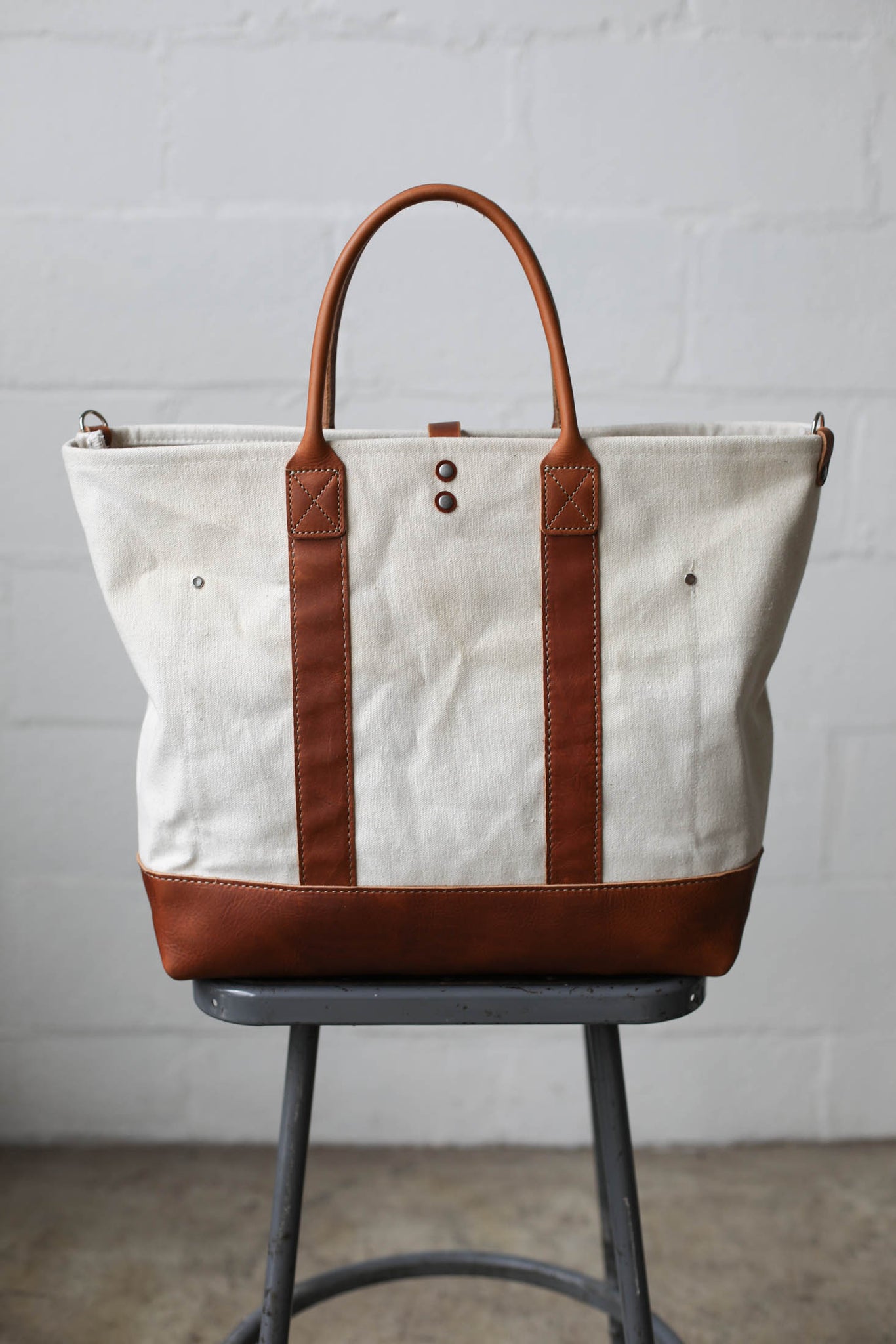 WWII era USN Canvas & Work Apron Tote Bag