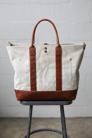 WWII era USN Canvas & Work Apron Tote Bag