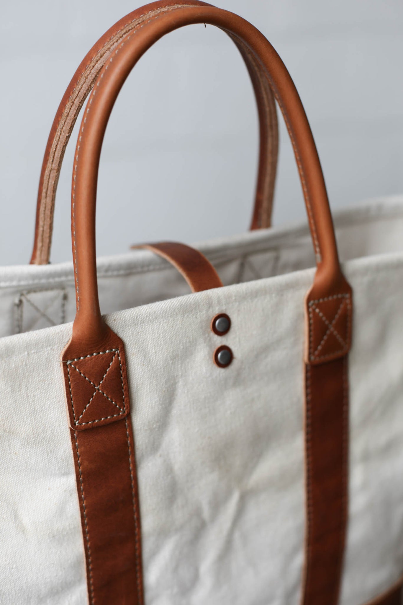 WWII era USN Canvas & Work Apron Tote Bag
