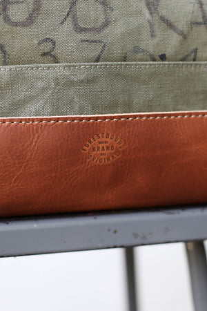 WWII era Salvaged Canvas Everyday Tote