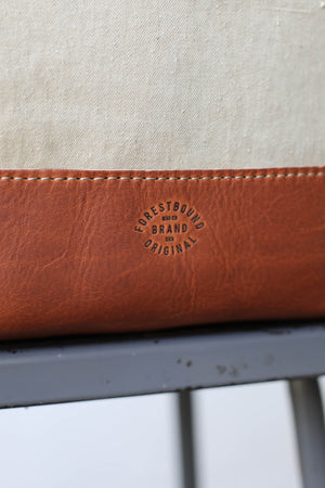 WWII era Salvaged Canvas Everyday Tote