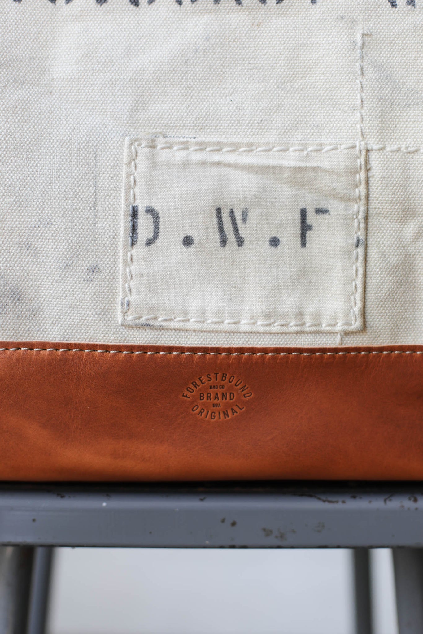 WWII era Salvaged USN Canvas Everyday Tote