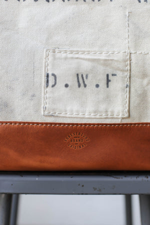 WWII era Salvaged USN Canvas Everyday Tote